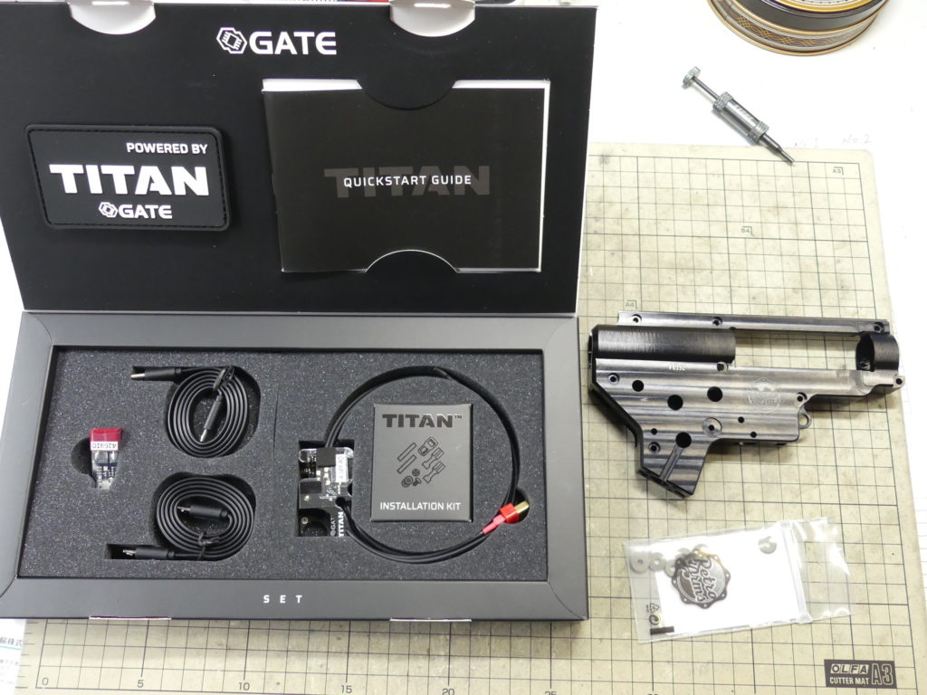 本物保証，新作】 東京マルイ M4CRW メカボックス B